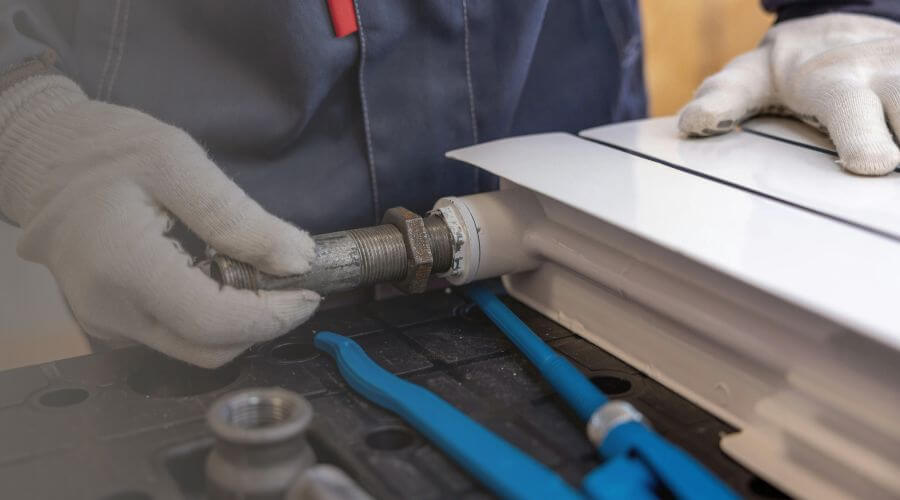 Gas Line Leak Repair in Flatwoods, WV